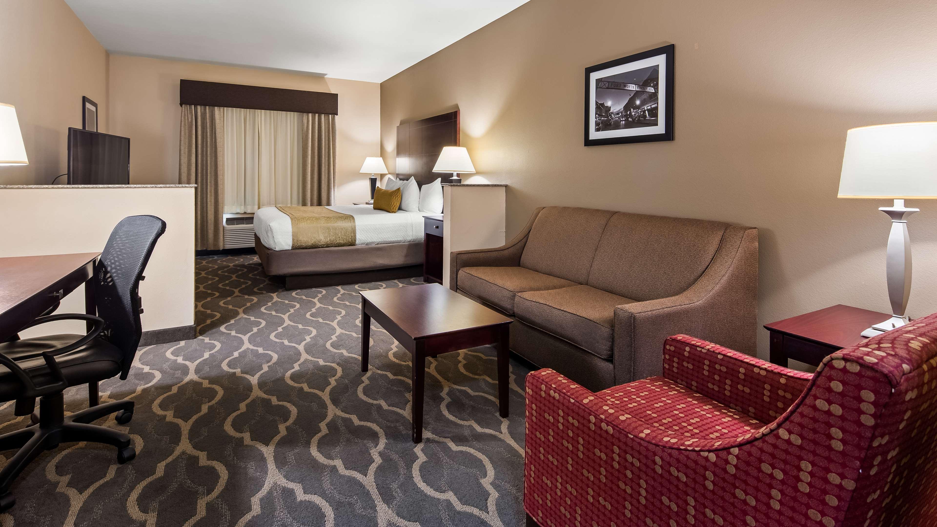 Best Western Plus Burleson Inn & Suites Екстер'єр фото