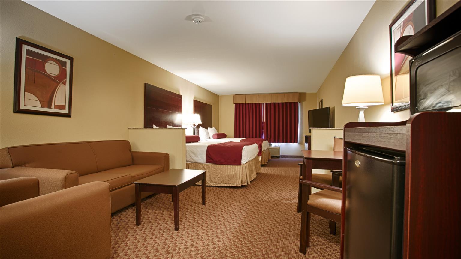 Best Western Plus Burleson Inn & Suites Екстер'єр фото