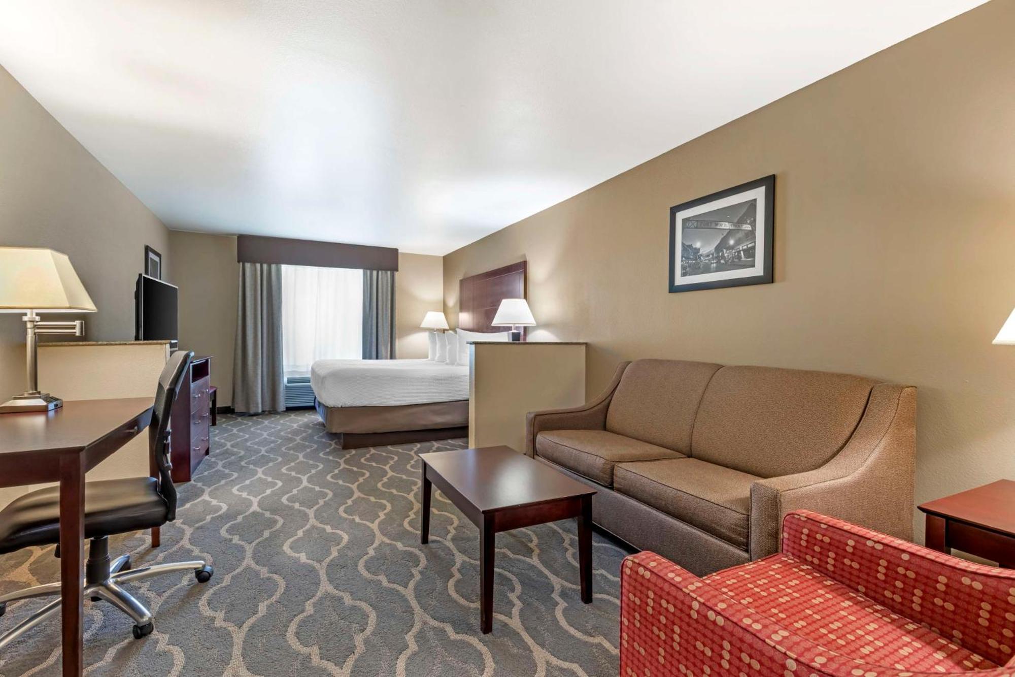 Best Western Plus Burleson Inn & Suites Екстер'єр фото