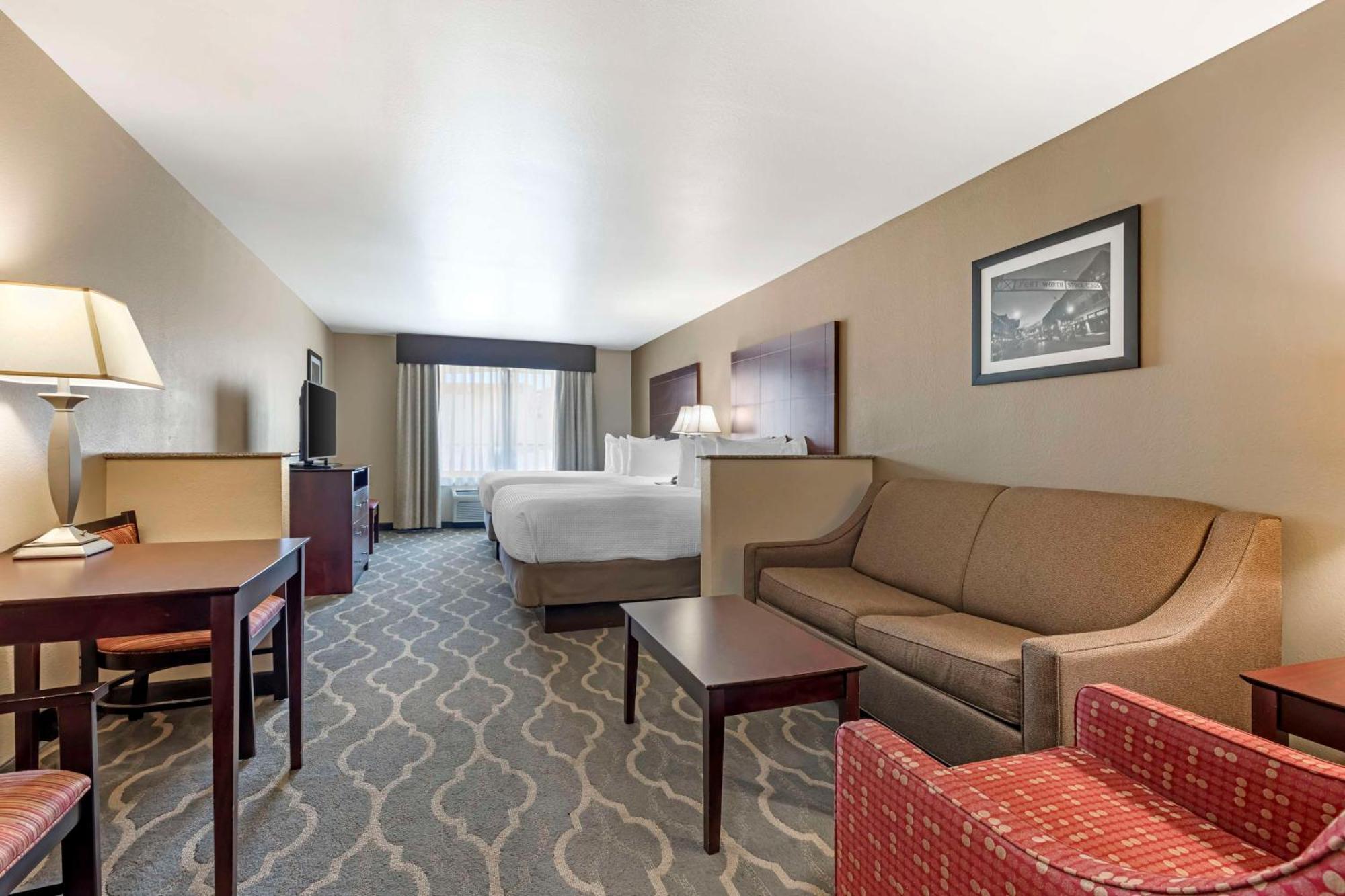 Best Western Plus Burleson Inn & Suites Екстер'єр фото