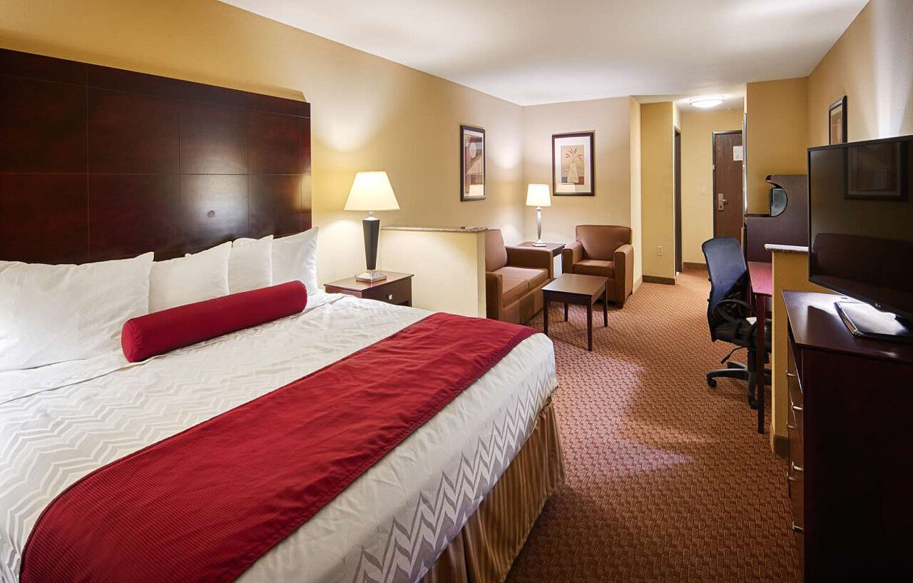 Best Western Plus Burleson Inn & Suites Екстер'єр фото