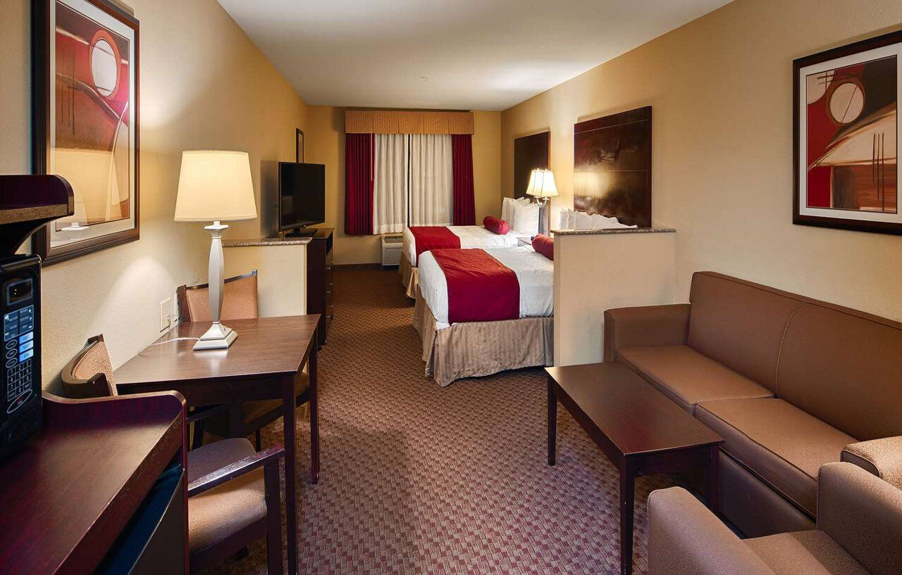 Best Western Plus Burleson Inn & Suites Екстер'єр фото